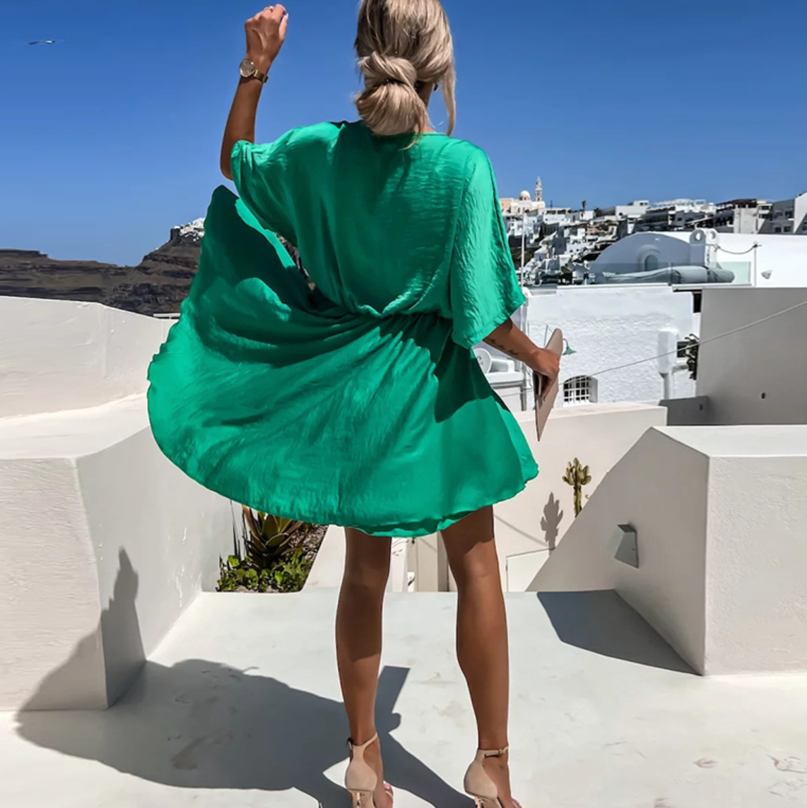Effortless Breezy Summer Midi Dress