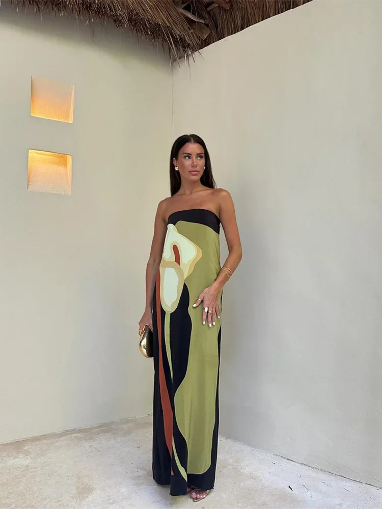 Effortless Lightweight Summer Dress