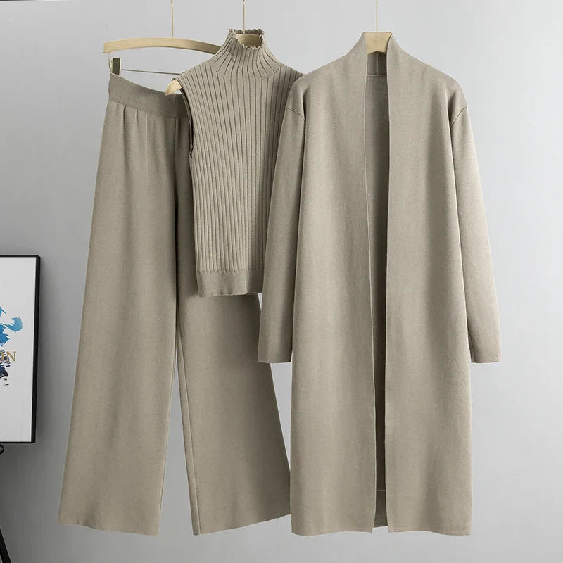 Jillie™ Comfortable Three-Piece Set | Effortless Style