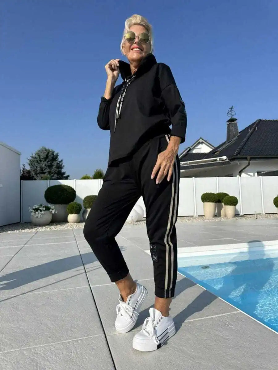 Olyra | Women 2-Piece Relax Hoodie Set