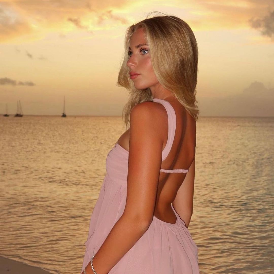 Romantic Ruffle Maxi Dress