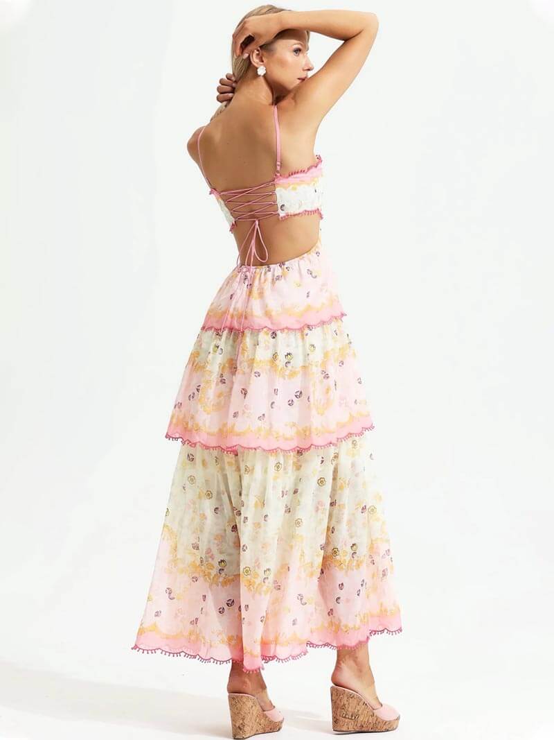 Breezy Maxi Summer Dress