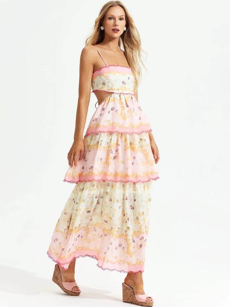Breezy Maxi Summer Dress