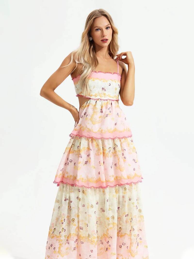 Breezy Maxi Summer Dress