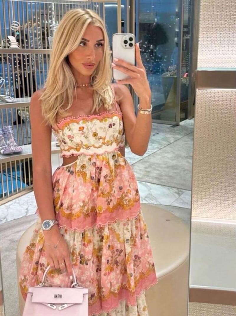 Breezy Maxi Summer Dress