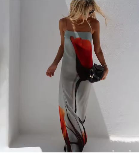 Effortless Lightweight Summer Dress