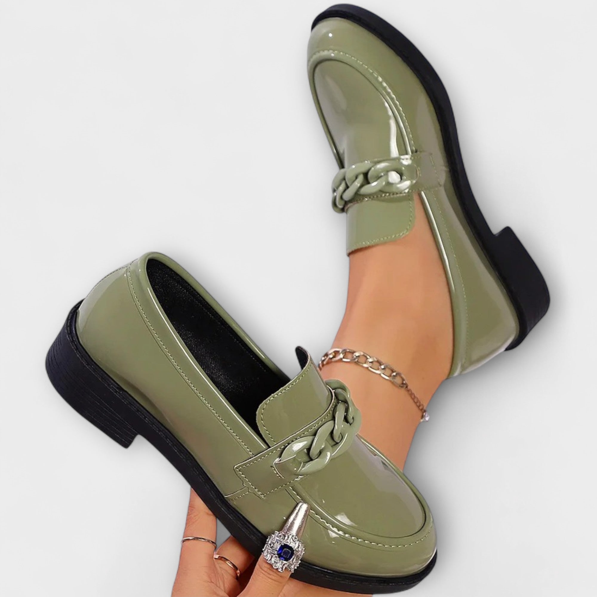 Merry - Round Casual Loafers