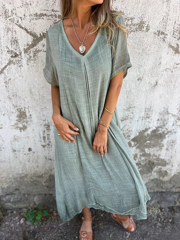 Flattering Everyday Casual Dress