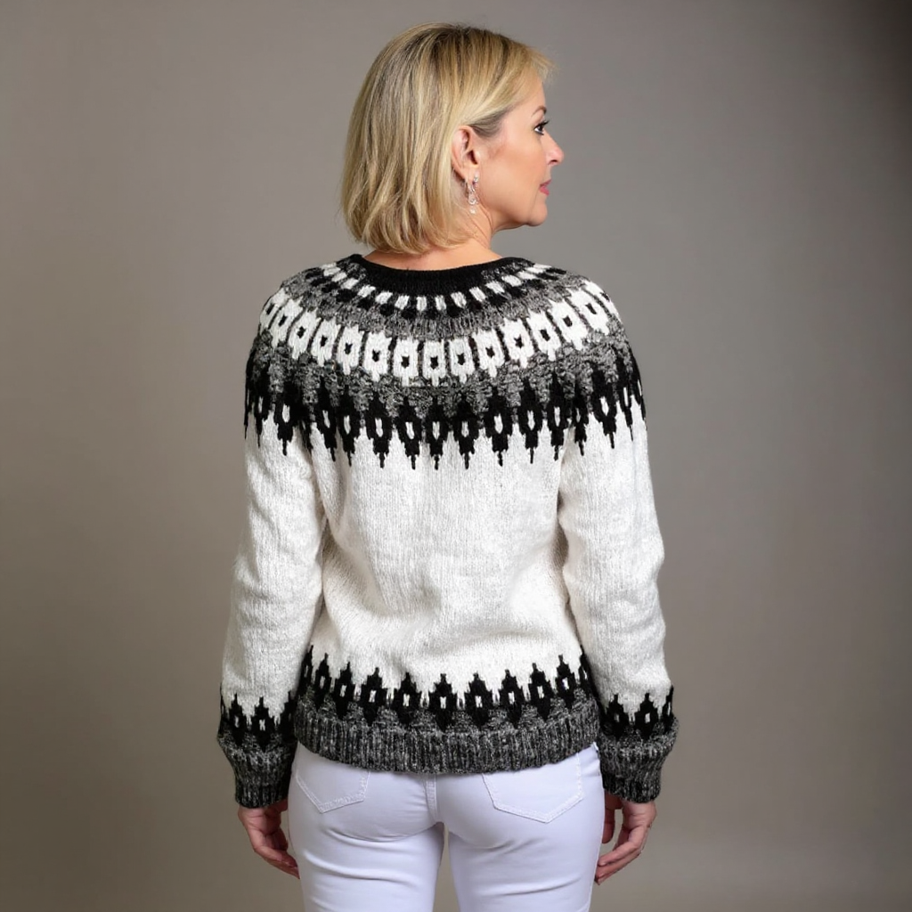 Alexa | Vintage Icelandic Cardigan