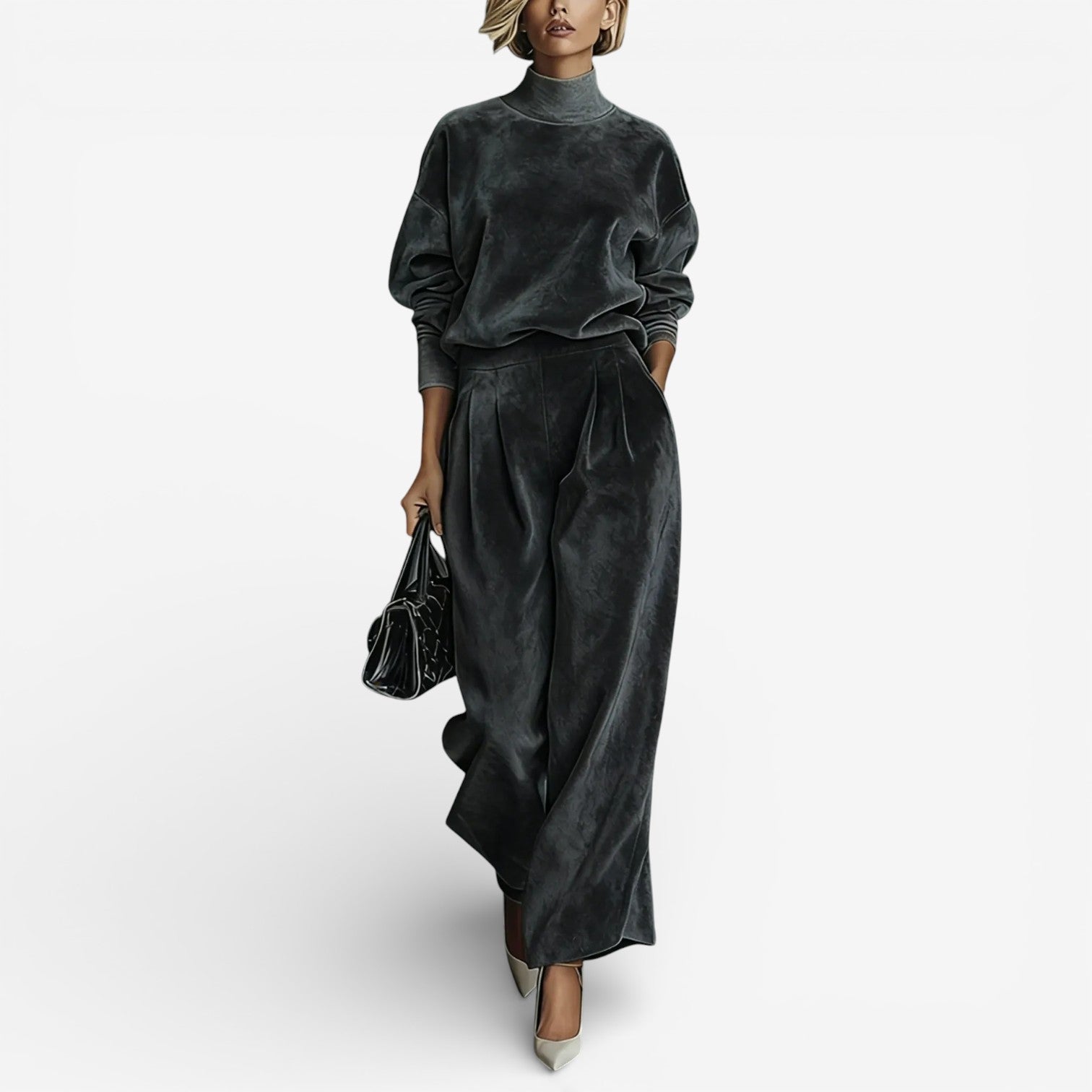 Evangeline™ Contemporary Set | Modern Relaxed Two Piece Set