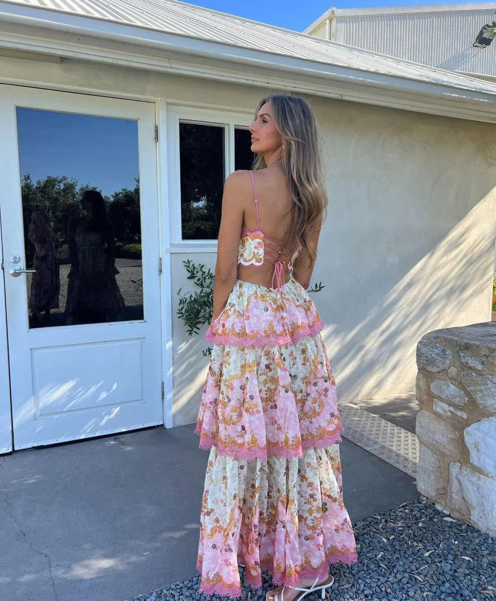 Breezy Maxi Summer Dress