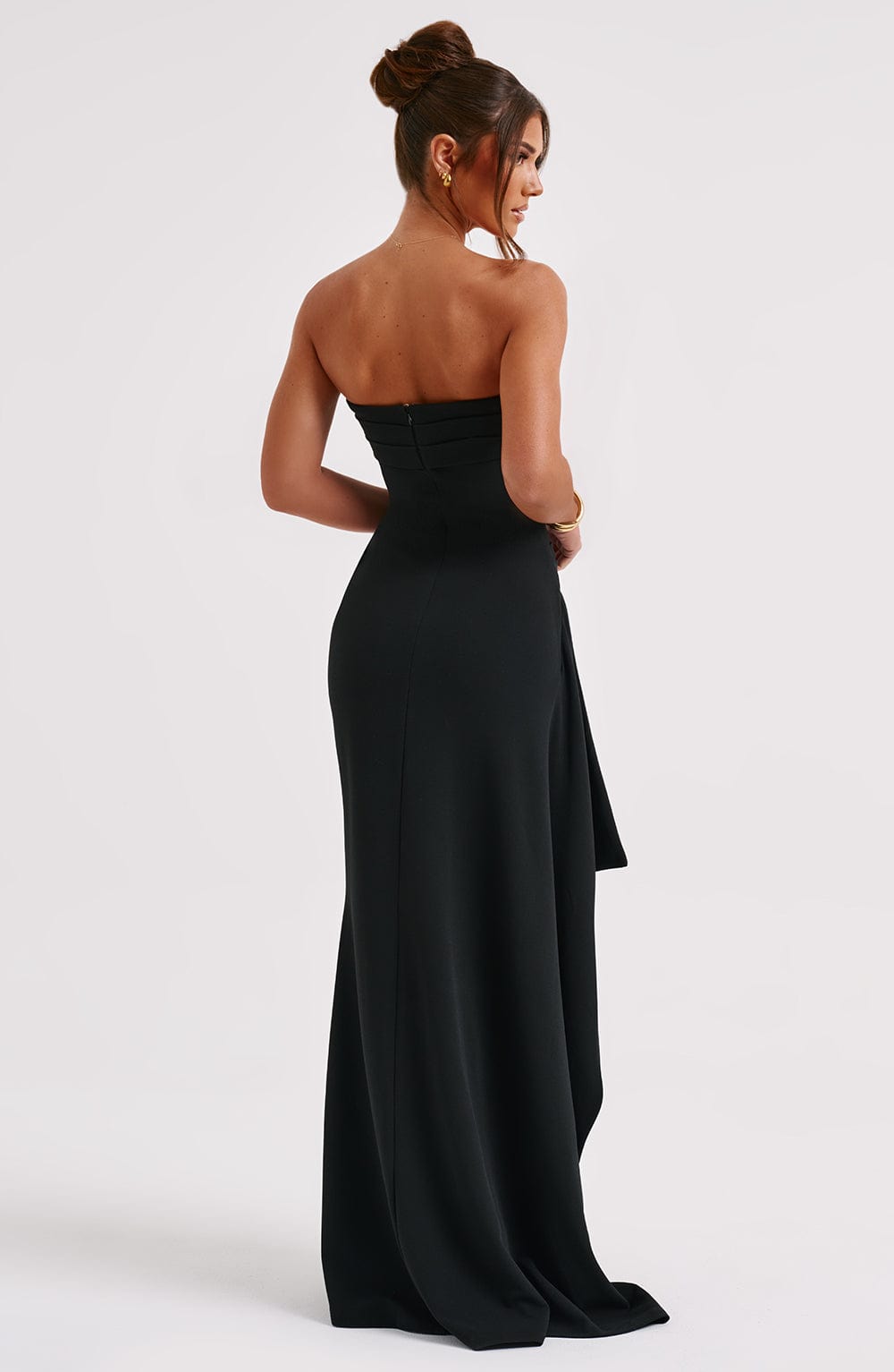 Strapless Luxe Maxi Dress