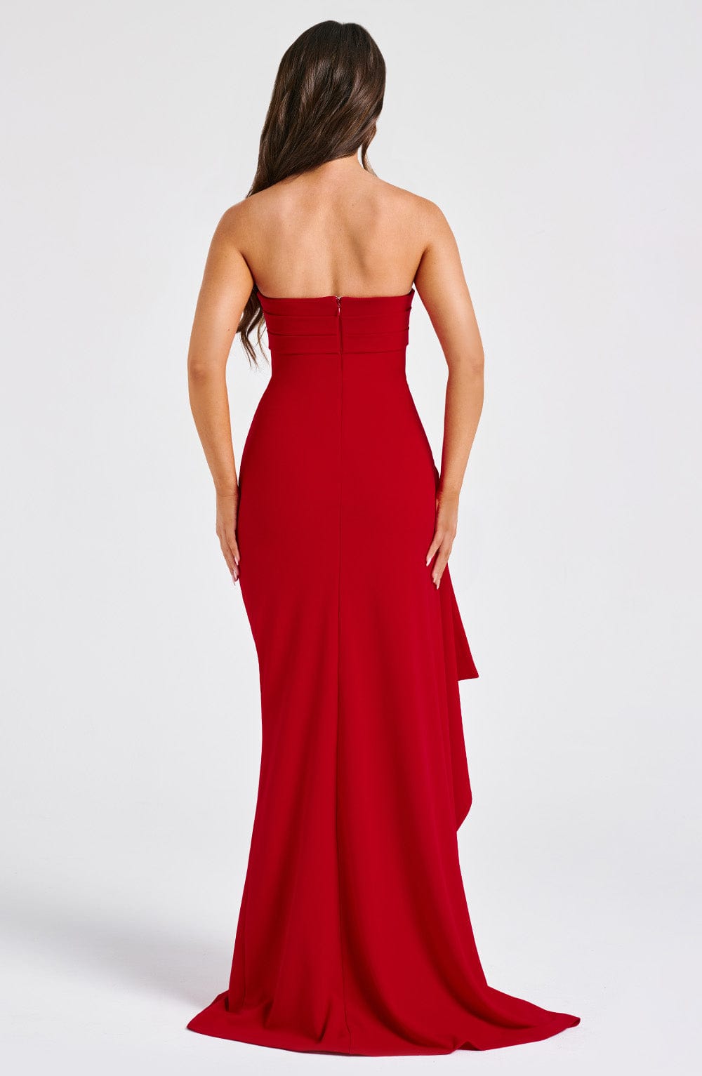 Strapless Luxe Maxi Dress